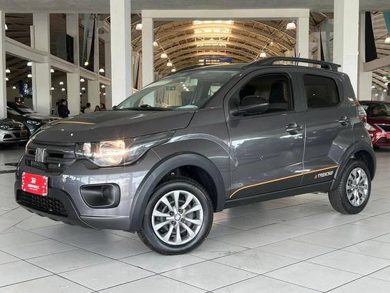 FIAT MOBI 1.0 EVO FLEX TREKKING MANUAL
